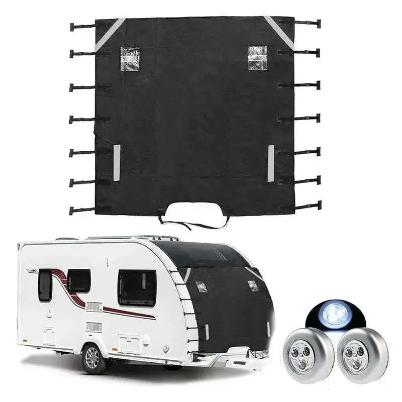 Front-Towing-Cover-Protector-s-Dustproof-Universal-Reflective-Strip-Accessories-200x175cm-camper-trailer-caravan-accessories-GreatEagleInc-334044790