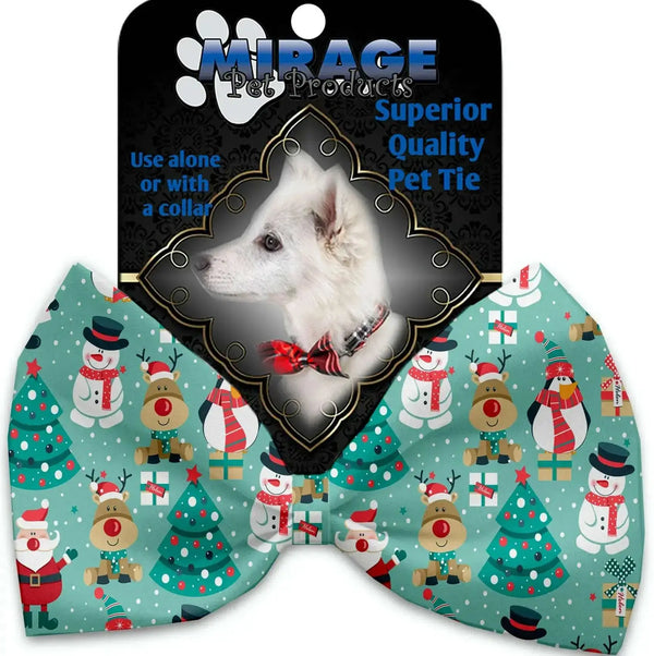 Frosty-And-Friends-Pet-Bow-Tie-Collar-Accessory-With-Velcro-GreatEagleInc-333684170