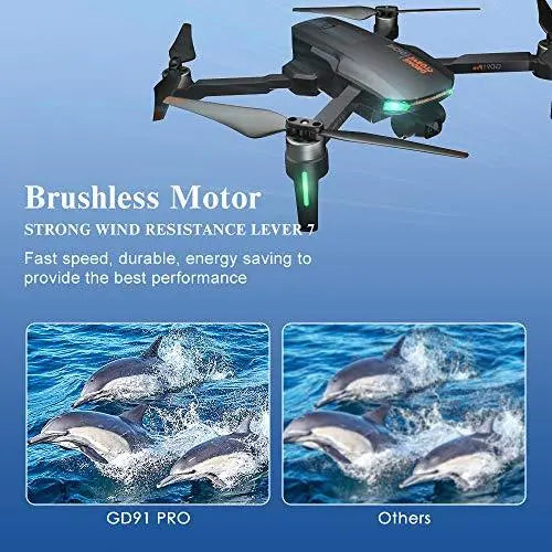 GD91 Pro MAX GPS Global Drone with 4K Cameral