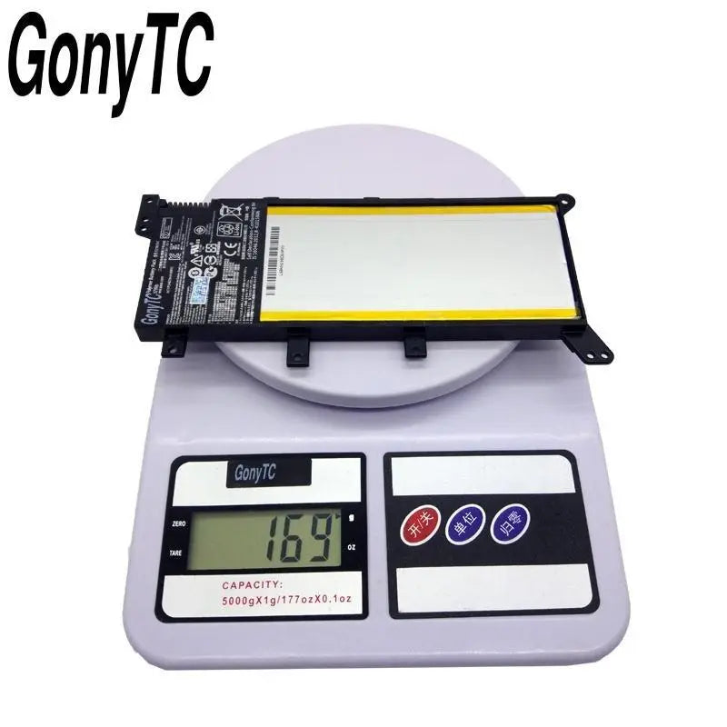 GONYTC 7.5V 37WH C21N1347 New Original Laptop Battery For ASUS X554L X555 X555L X555LA X555LD X555LN X555MA 2ICP4/63/134 (Black) - GreatEagleInc