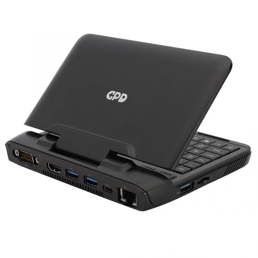 GPD MicroPC 6-Inch Mini Laptop 8G RAM +128G ROM Pocket Mini Notebook Computer Notebook 1280 x 720 for Intel Celeron N4100 - GreatEagleInc