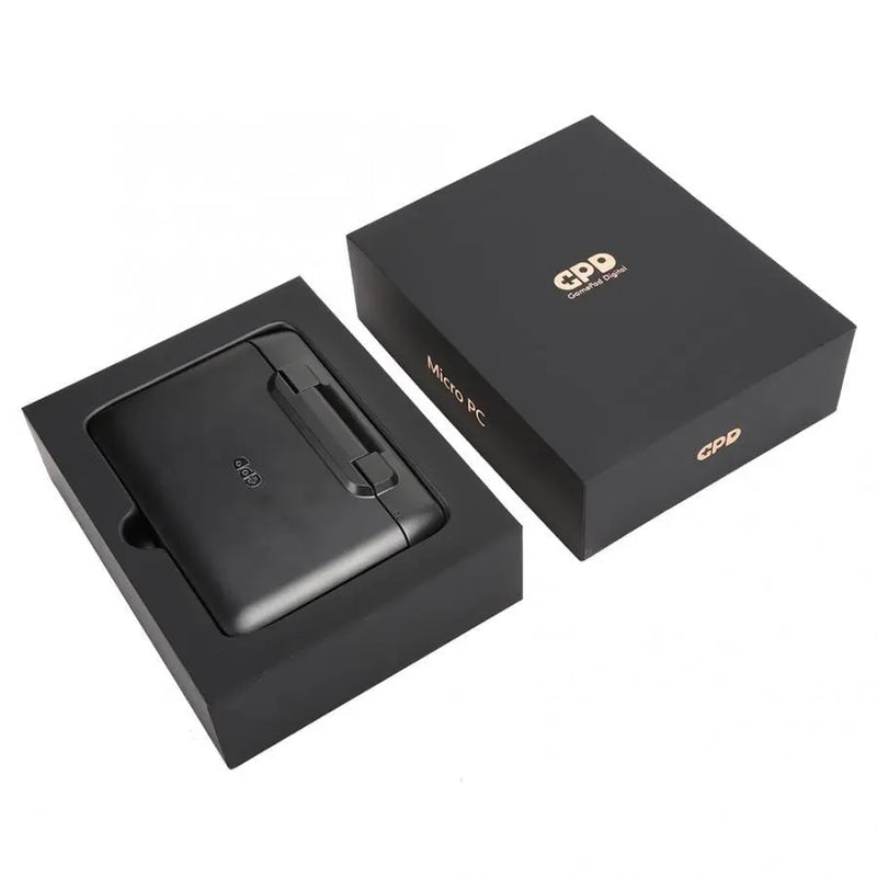 GPD MicroPC 6-Inch Mini Laptop 8G RAM +128G ROM Pocket Mini Notebook Computer Notebook 1280 x 720 for Intel Celeron N4100