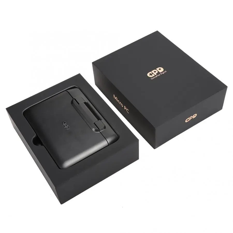 GPD MicroPC 6-Inch Mini Laptop 8G RAM +128G ROM Pocket Mini Notebook Computer Notebook 1280 x 720 for Intel Celeron N4100 - GreatEagleInc