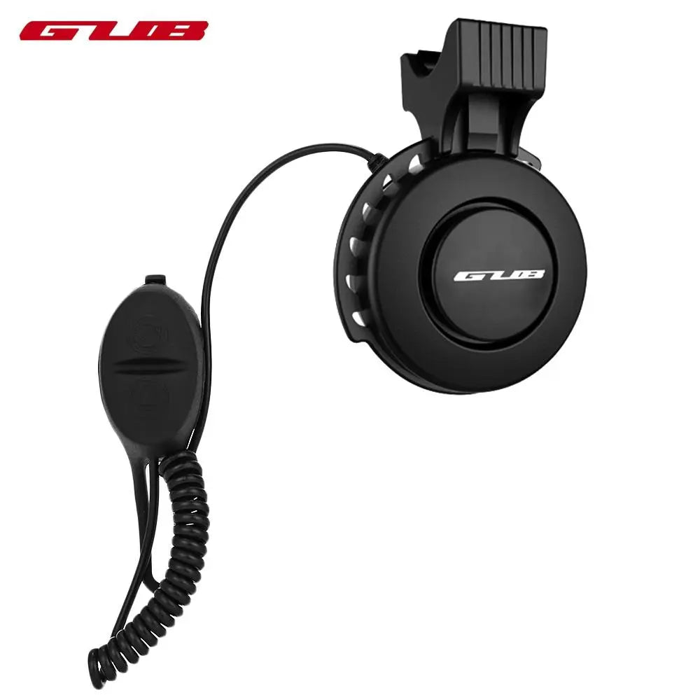 GUB Q - 210 Rechargeable Alarm Bell Electronic Bicycle Horn BLACK