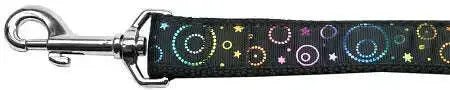 Galactic-Shimmer-Nylon-Dog-Leash-5-8-Inch-Wide-4ft-Long-GreatEagleInc-320020579