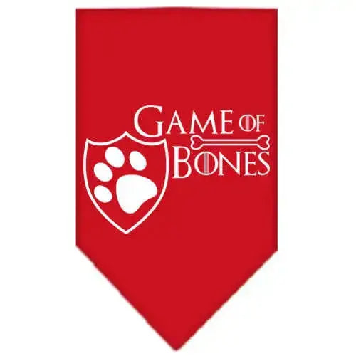 Game-Of-Bones-Screen-Print-Bandana-Red-Large-GreatEagleInc-334325250