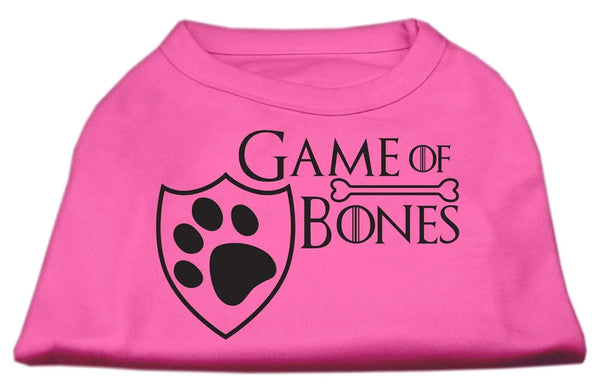 Game-Of-Bones-Screen-Print-Dog-Shirt-Bright-Pink-Sm-GreatEagleInc-334268856
