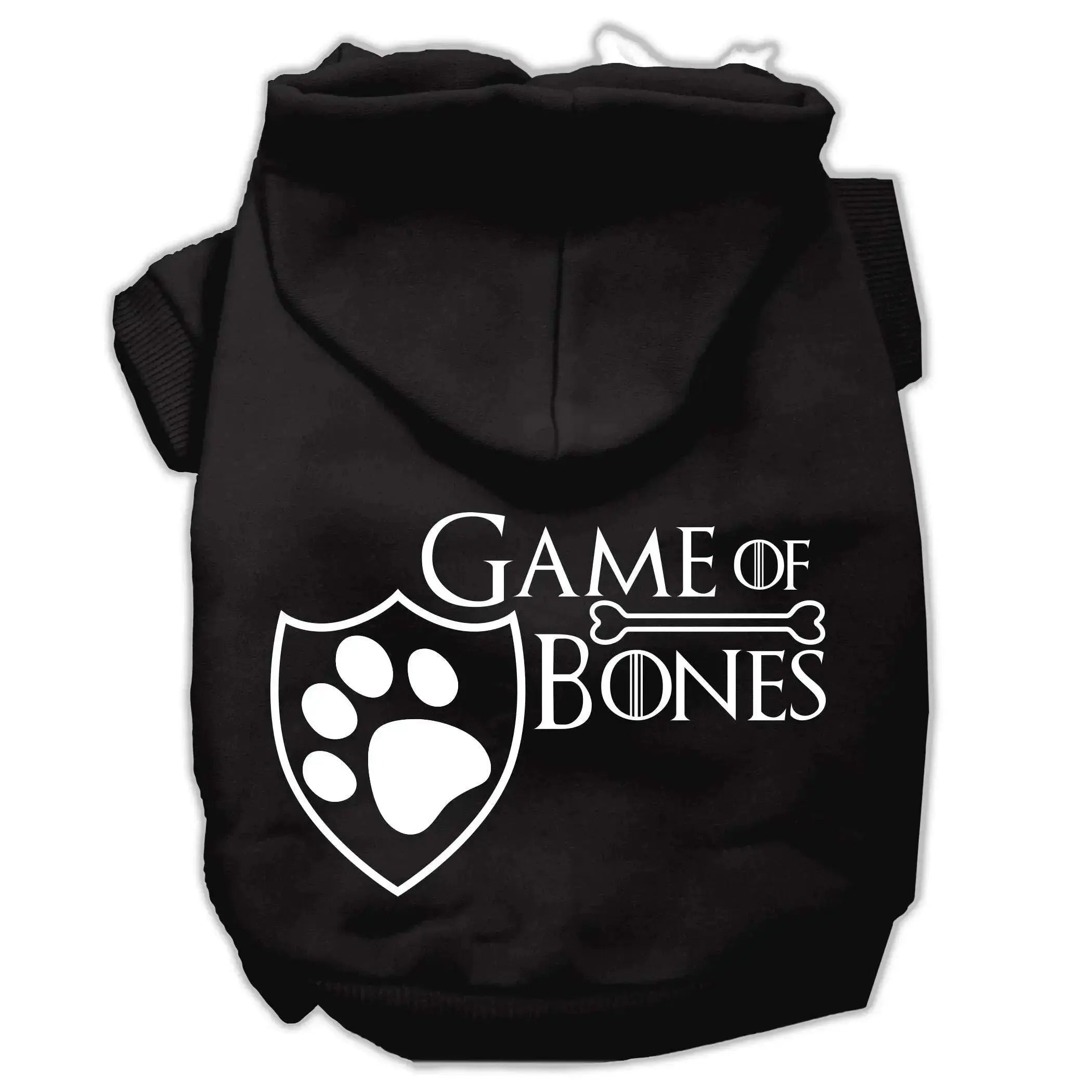 Game-Of-Bones-Screenprint-Dog-Hoodie-Black-L-GreatEagleInc-334314322