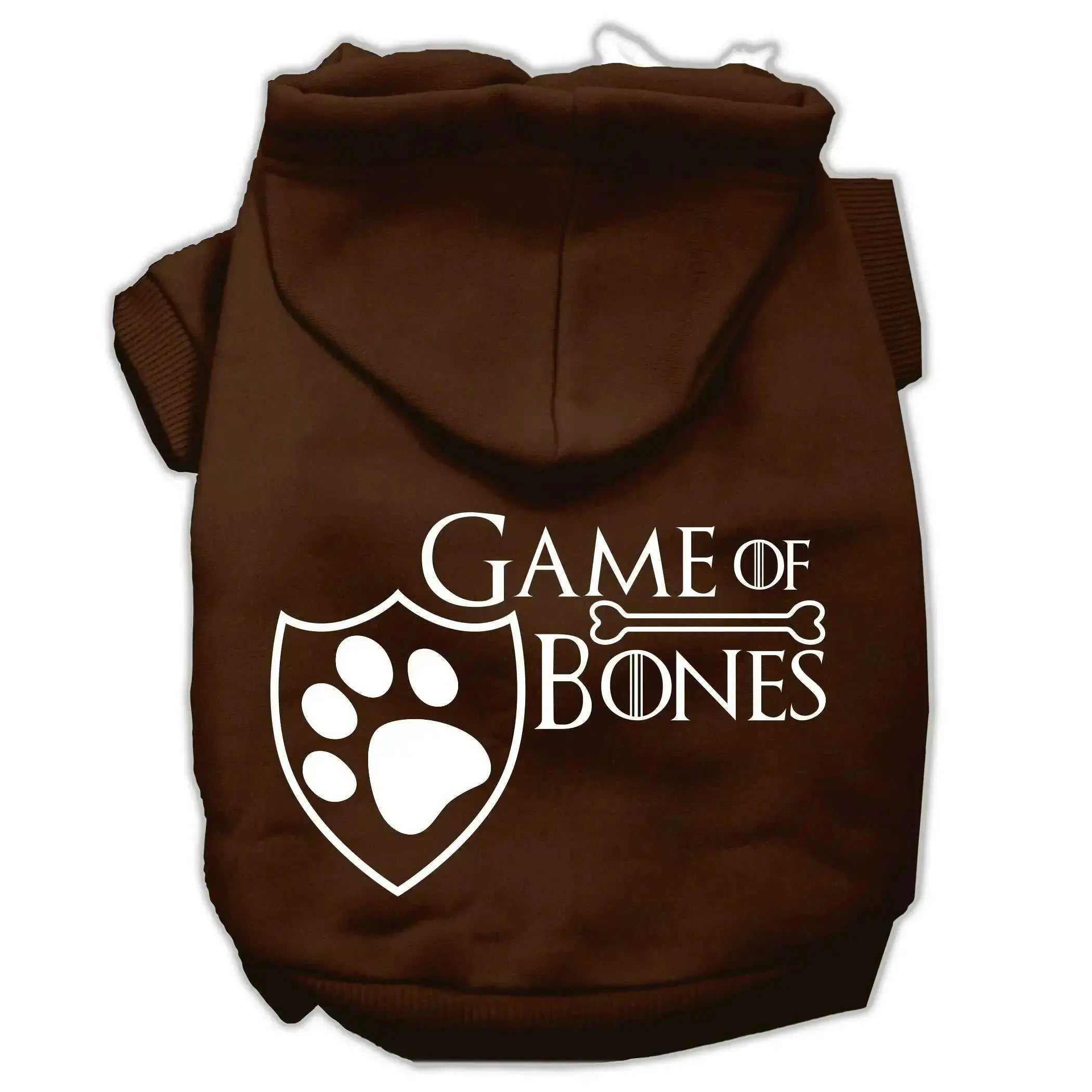 Game-Of-Bones-Screenprint-Dog-Hoodie-Brown-Xl-GreatEagleInc-334317266