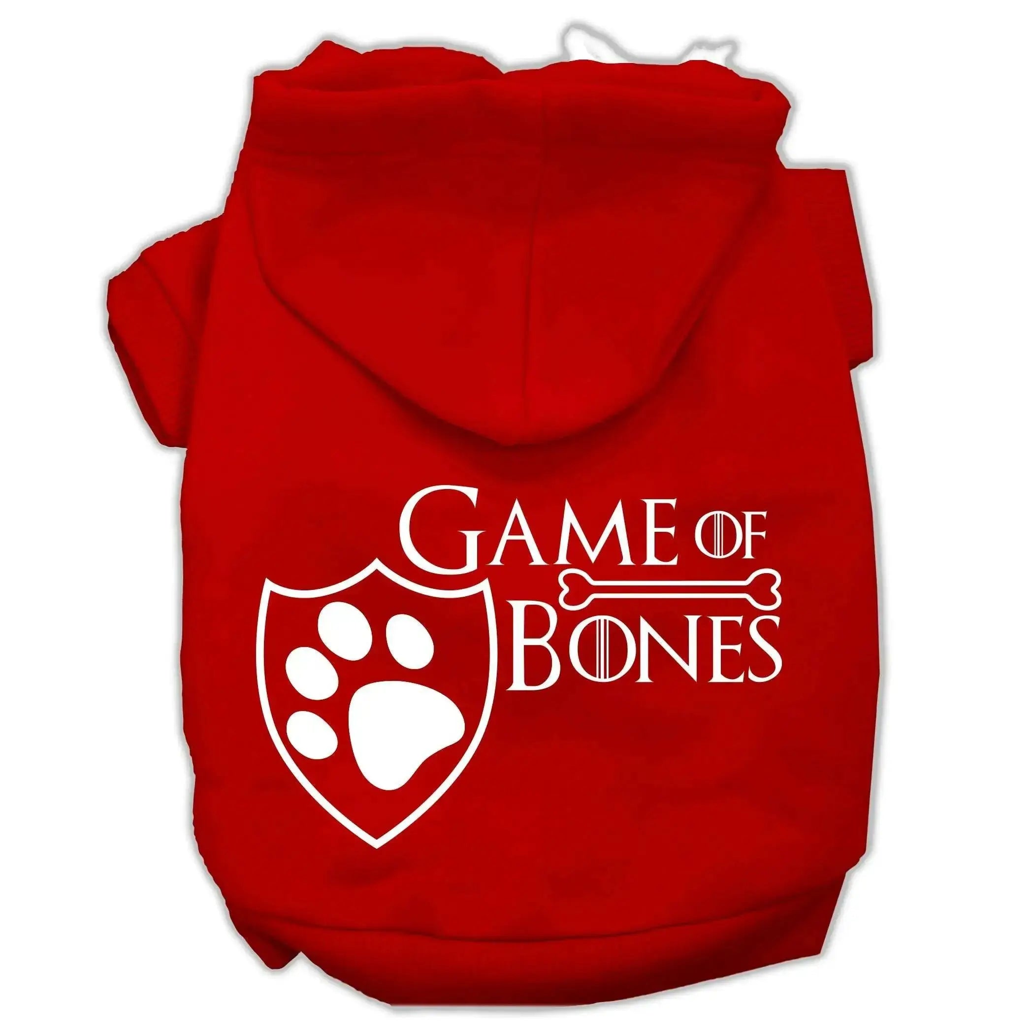 Game-Of-Bones-Screenprint-Dog-Hoodie-Red-L-GreatEagleInc-334315151