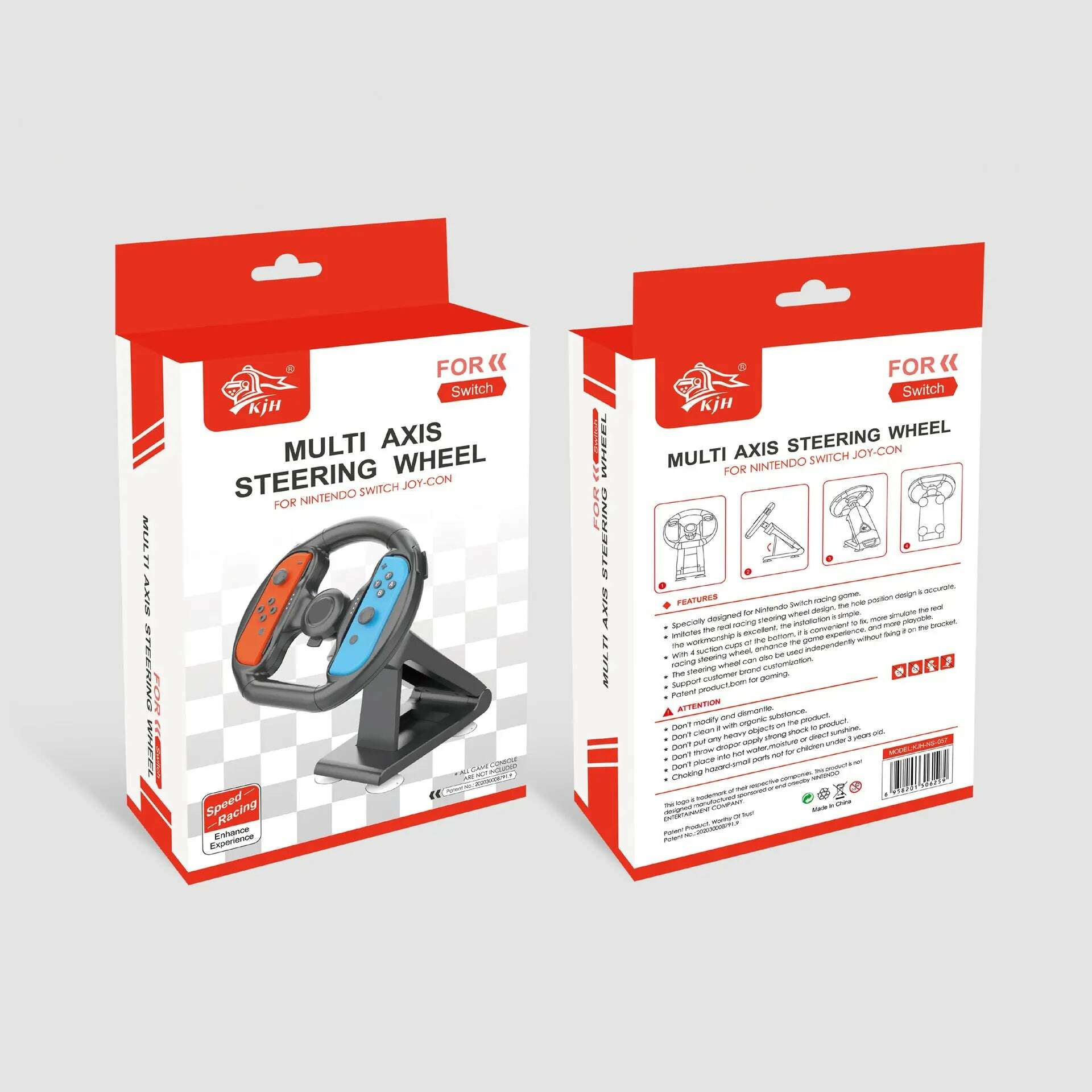 Game-Steering-Racing-Handle-Steer-Wheel-Holder-for-Nintend-Switch-NS-Joy-Con-Controller-Gamepad-Hand-Grip-Stand-Support-GreatEagleInc-333971965