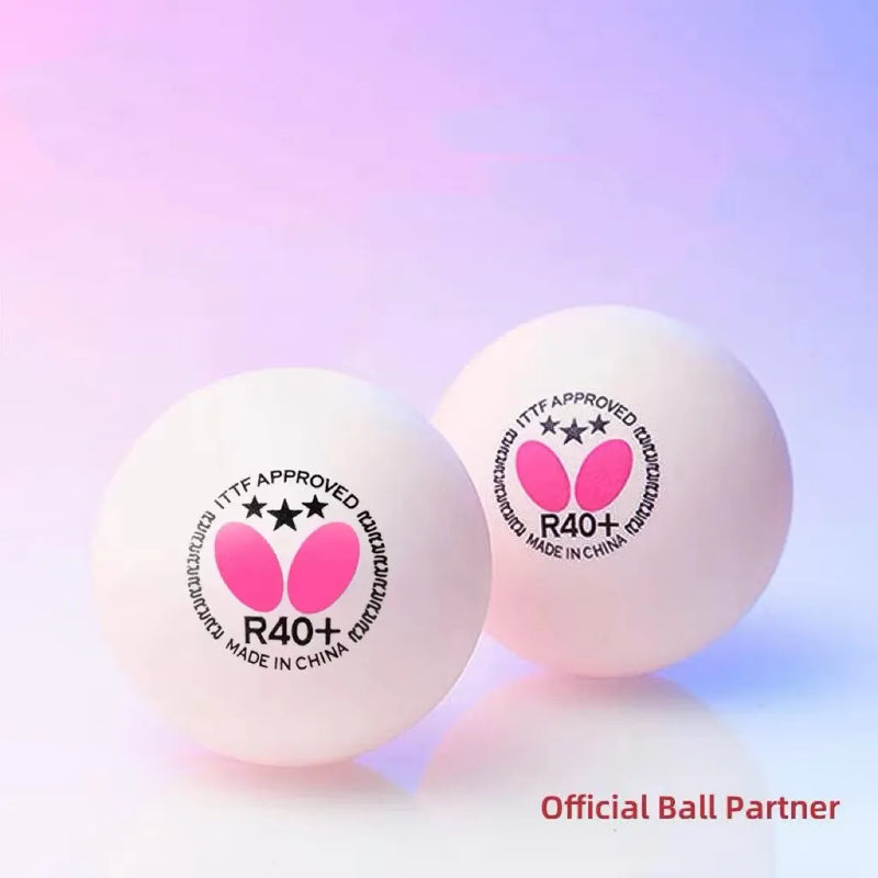 Genuine Butterfly New Materials Plastic ABS 3-Star Table Tennis Ball Butterfly Brand Ping Pong Balls