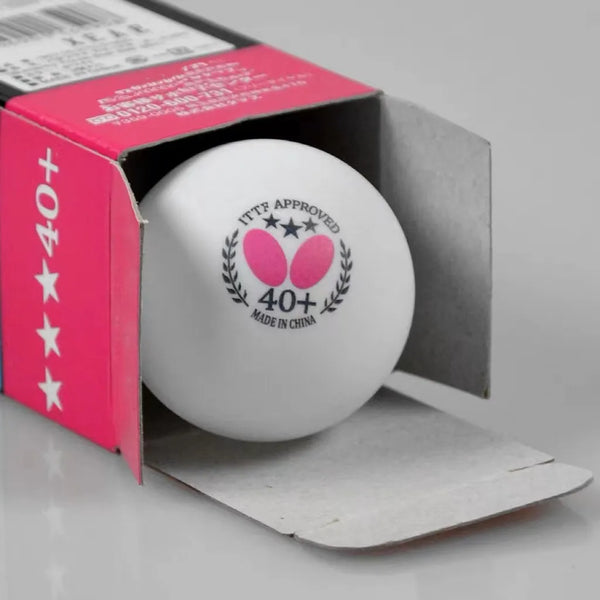 Genuine Butterfly New Materials Plastic ABS 3-Star Table Tennis Ball Butterfly Brand Ping Pong Balls