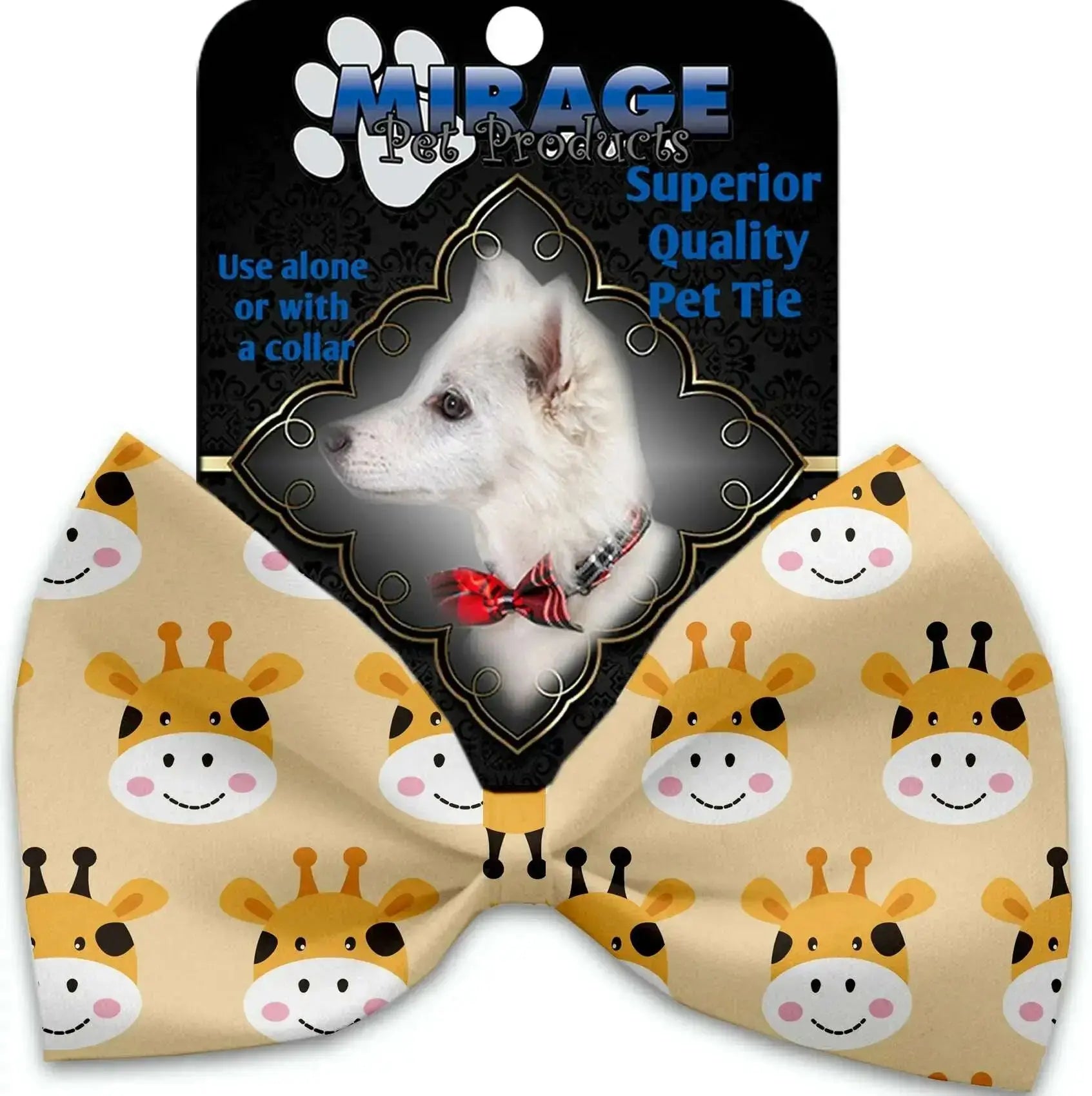 Georgie-The-Giraffe-Pet-Bow-Tie-Collar-Accessory-With-Velcro-GreatEagleInc-319609461