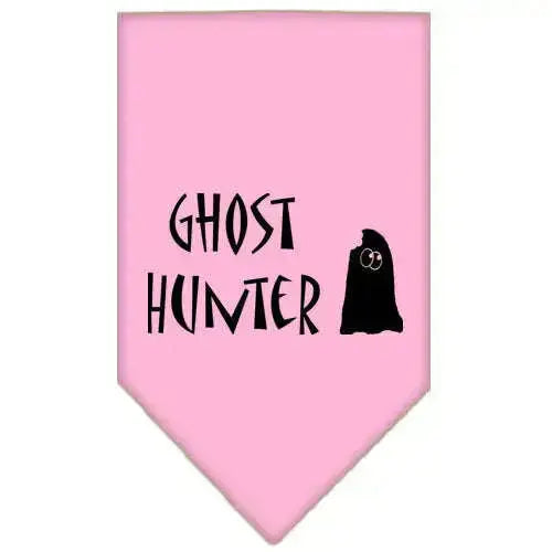Ghost-Hunter-Screen-Print-Bandana-Light-Pink-Small-GreatEagleInc-319205317
