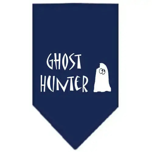 Ghost-Hunter-Screen-Print-Bandana-Navy-Blue-Small-GreatEagleInc-319205291