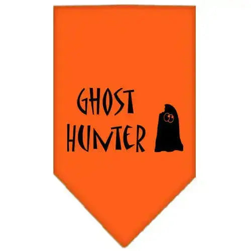 Ghost-Hunter-Screen-Print-Bandana-Orange-Small-GreatEagleInc-319205148