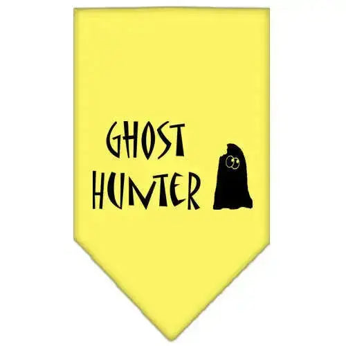 Ghost-Hunter-Screen-Print-Bandana-Yellow-Large-GreatEagleInc-319206014