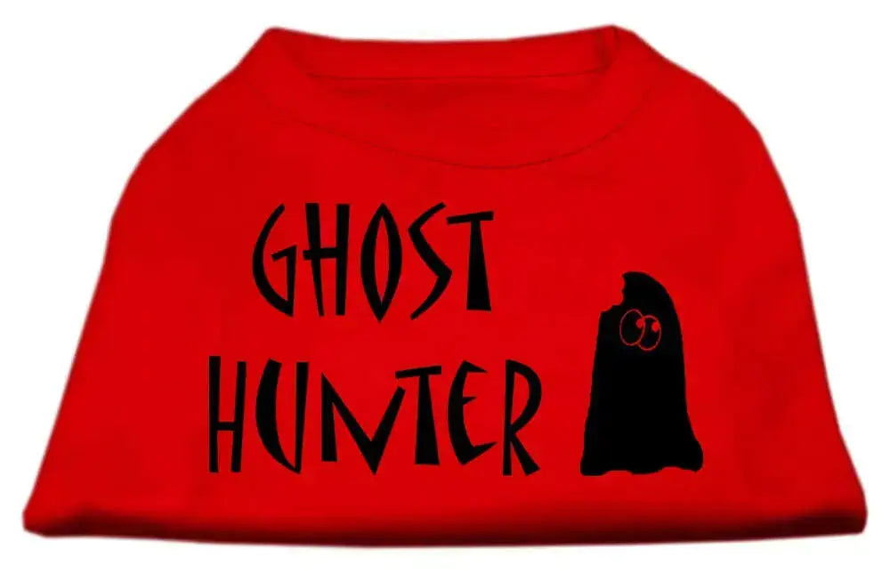 Ghost-Hunter-Screen-Print-Shirt-Red-With-Black-Lettering-Med-GreatEagleInc-333847598