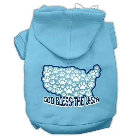 God-Bless-Usa-Screen-Print-Pet-Hoodies-Baby-Blue-Xl-GreatEagleInc-319420572