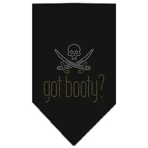 Got-Booty-Rhinestone-Bandana-Black-Large-GreatEagleInc-319034285