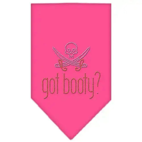 Got-Booty-Rhinestone-Bandana-Bright-Pink-Large-GreatEagleInc-319034161