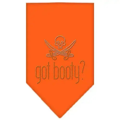 Got-Booty-Rhinestone-Bandana-Orange-Large-GreatEagleInc-319033545