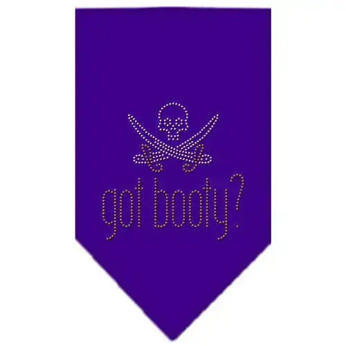 Got-Booty-Rhinestone-Bandana-Purple-Large-GreatEagleInc-319033453