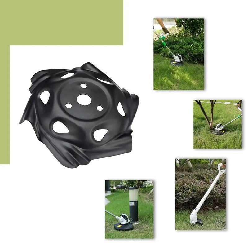 Grass Mowing Lawnmower Weeding Tray Trimmer Head