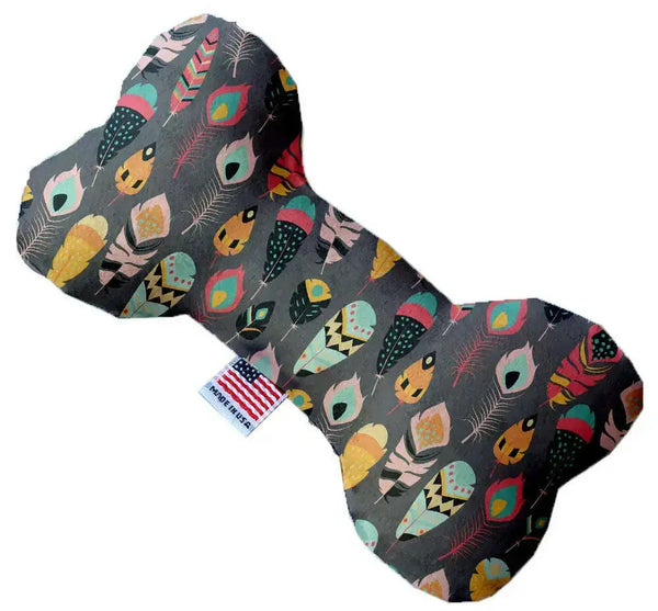 Gray-Feathers-Wanderlust-10-Inch-Bone-Dog-Toy-GreatEagleInc-333891114
