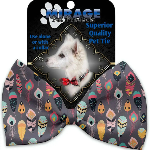 Gray-Feathers-Wanderlust-Pet-Bow-Tie-GreatEagleInc-318760973