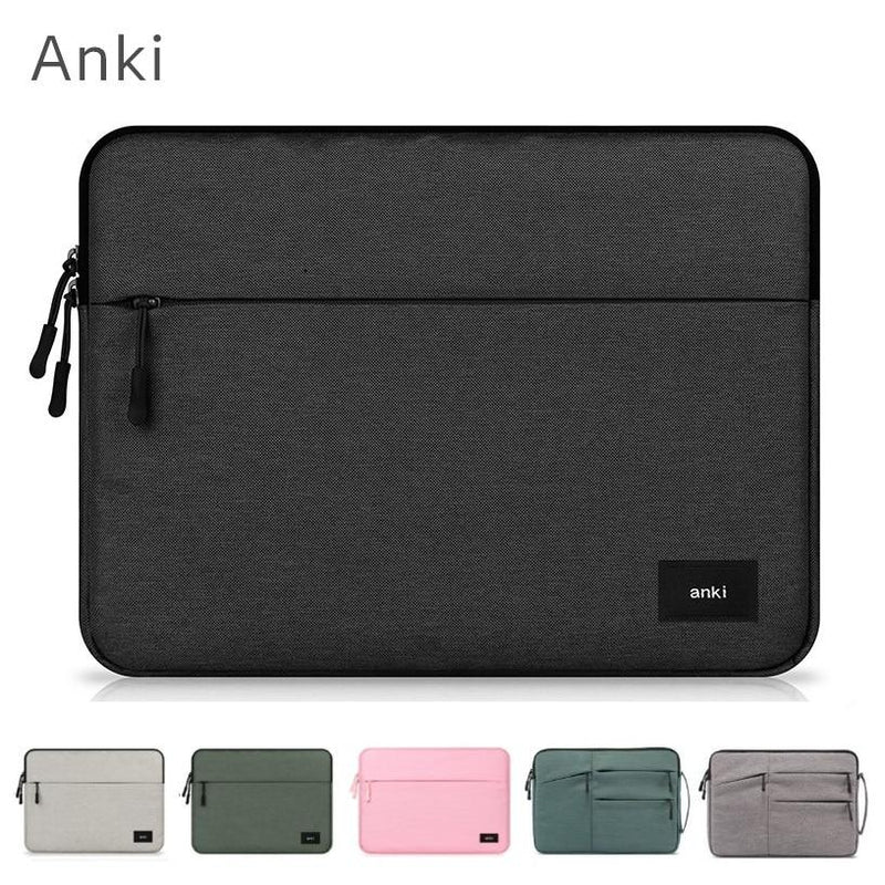 2020 New Brand Anki Sleeve Case For Laptop 11",12",13",14",15",15.6 inch, Bag For Macbook Air Pro 13.3",15.4",Free Drop Shipping GreatEagleInc