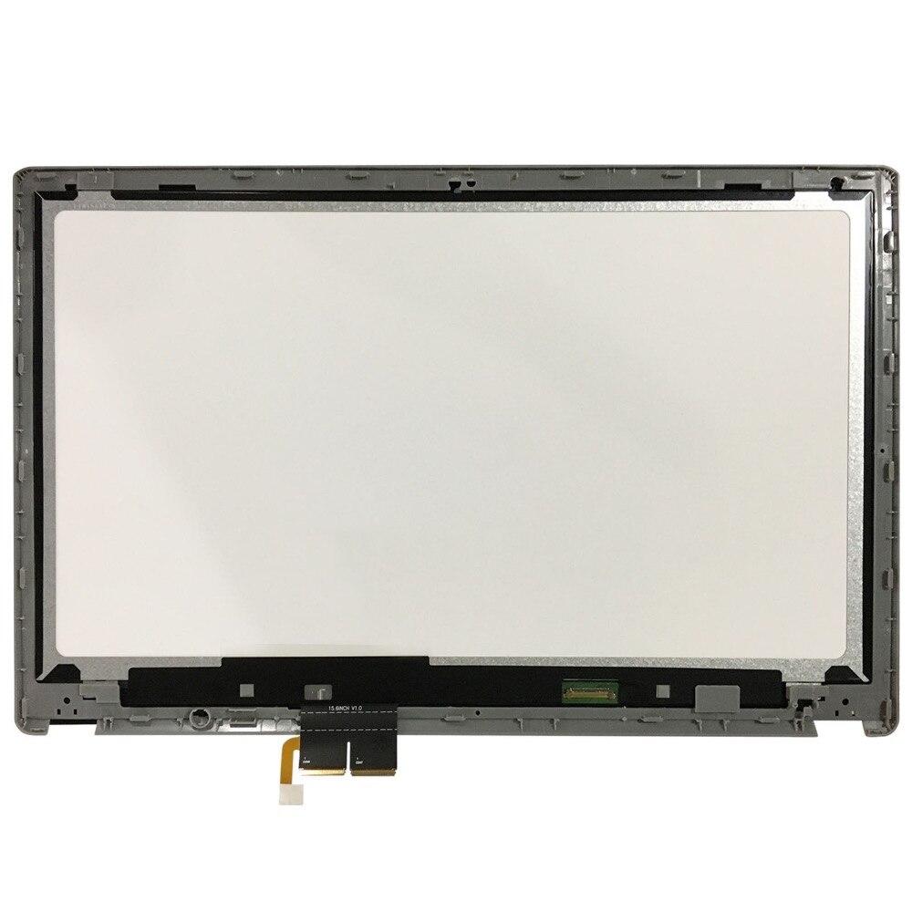 15.6 For Acer V5-571 571P 571PG LCD Touch screen with Frame B156XTN03.1 EDP 30p 1366 Acer laptop Aspire V5 571 Series Assembly GreatEagleInc