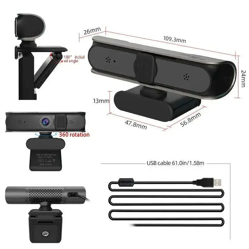 HD-AF-Computer-Video-Computer-Camera-for-Meeting-Family-Video-Friend-Chat-5-Million-Auto-Focus-Support-720P1080P-GreatEagleInc-334006275