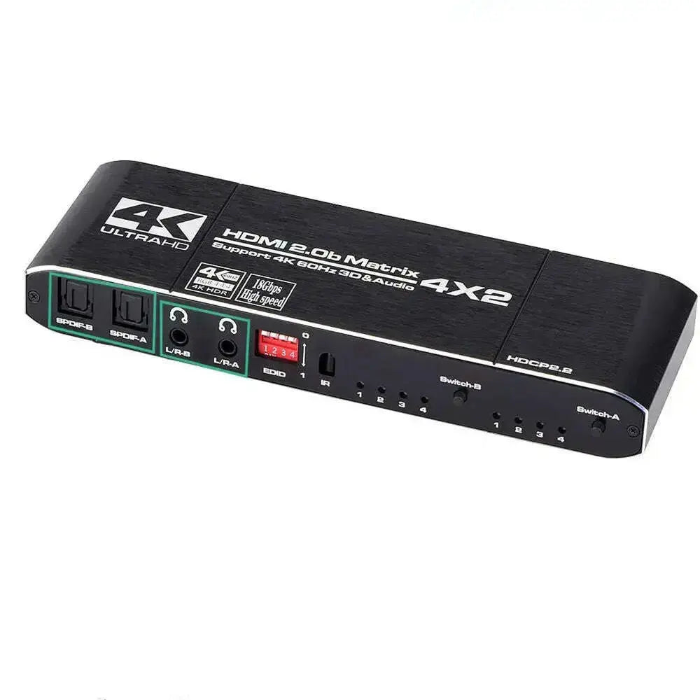 HDMI-Matrix-Four-In-Two-Out-Splitter-Switcher-HDMI-Bidirectional-Switcher-4K-Video-Splitter-GreatEagleInc-334022445