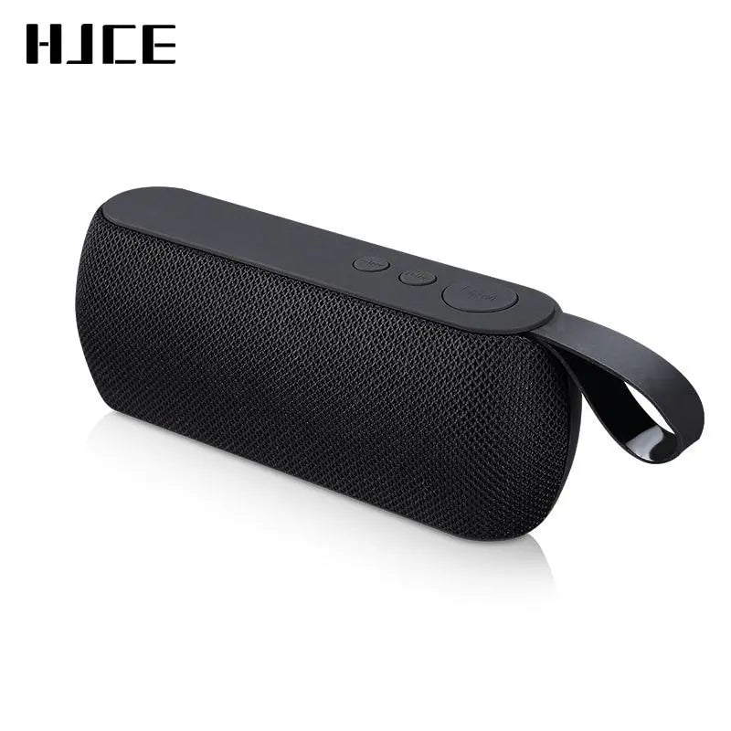 HJCE Portable Bluetooth Speaker Wireless Loudspeaker Sound System 3D Stereo Column Outdoor Speaker Support TF Card FM Aux Input GreatEagleInc