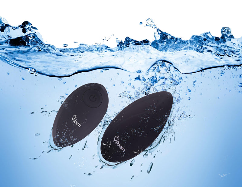 Racy Remote Control 10 Function Panty Vibe - Black