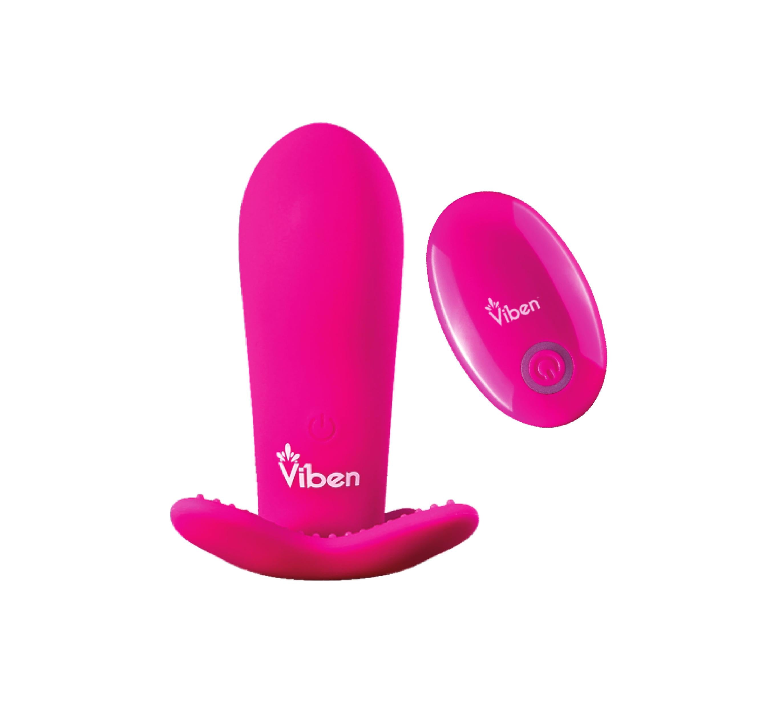 Intrigue - Remote Control 10-Function Panty Vibe - Hot Pink Viben