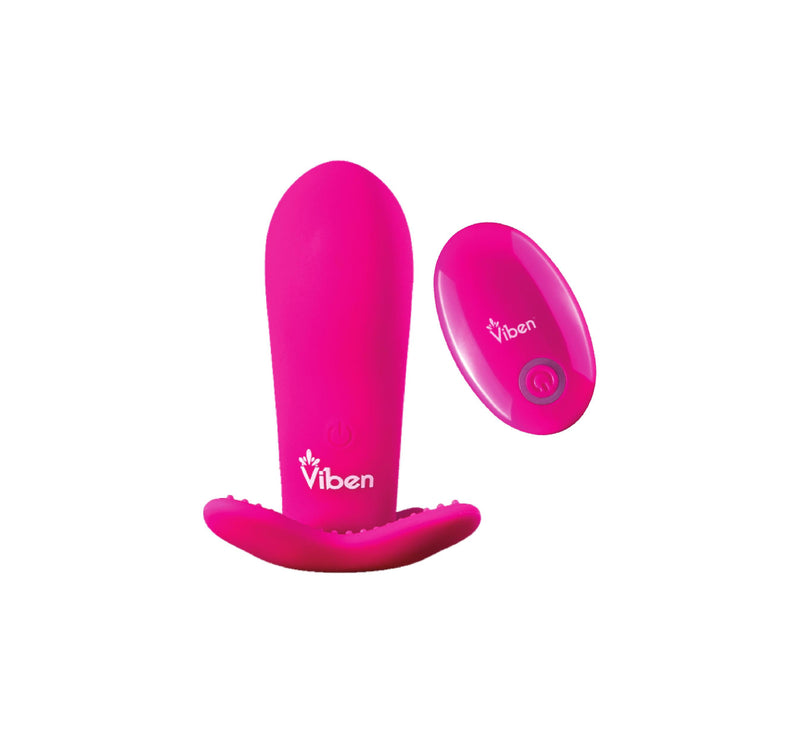 Intrigue - Remote Control 10-Function Panty Vibe - Hot Pink
