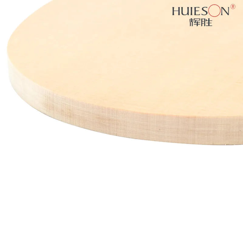 HUISHENG Original (1 Ply HINOKI) Table Tennis Blade Solid Cypress Ping Pong Bat Pure Wood