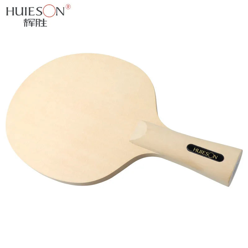 HUISHENG Original (1 Ply HINOKI) Table Tennis Blade Solid Cypress Ping Pong Bat Pure Wood