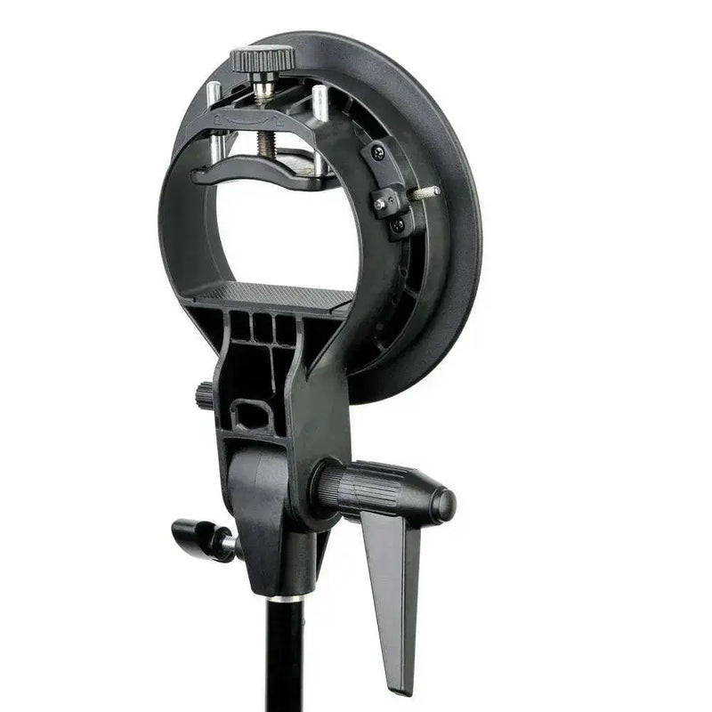 Handheld-Grip-S-Type-Bracket-for-Bowens-S-Mount-Holder-for-Speedlite-Flash-Snoot-Softbox-Beauty-Dish-Honeycomb-Photography-GreatEagleInc-334092261