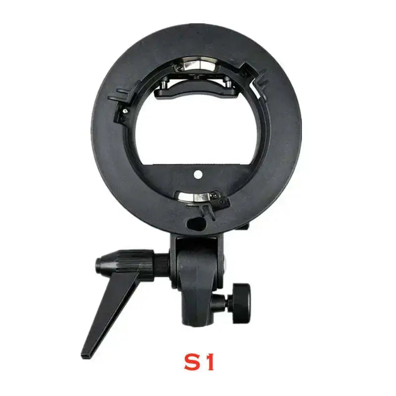 Handheld-Grip-S-Type-Bracket-for-Bowens-S-Mount-Holder-for-Speedlite-Flash-Snoot-Softbox-Beauty-Dish-Honeycomb-Photography-GreatEagleInc-334092345