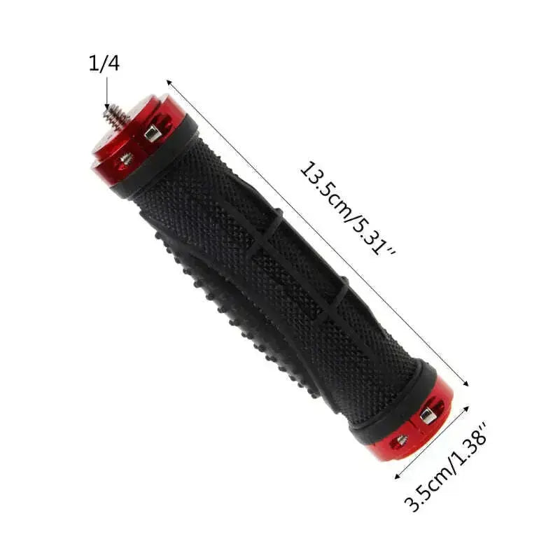 Handheld-Rubber-Handle-Grip-Stand-Holder-Tripod-Stabilizer-Rod-Clamp-For-Digital-Camera-LED-Video-Light-Tripod-cellphone-GreatEagleInc-334089717