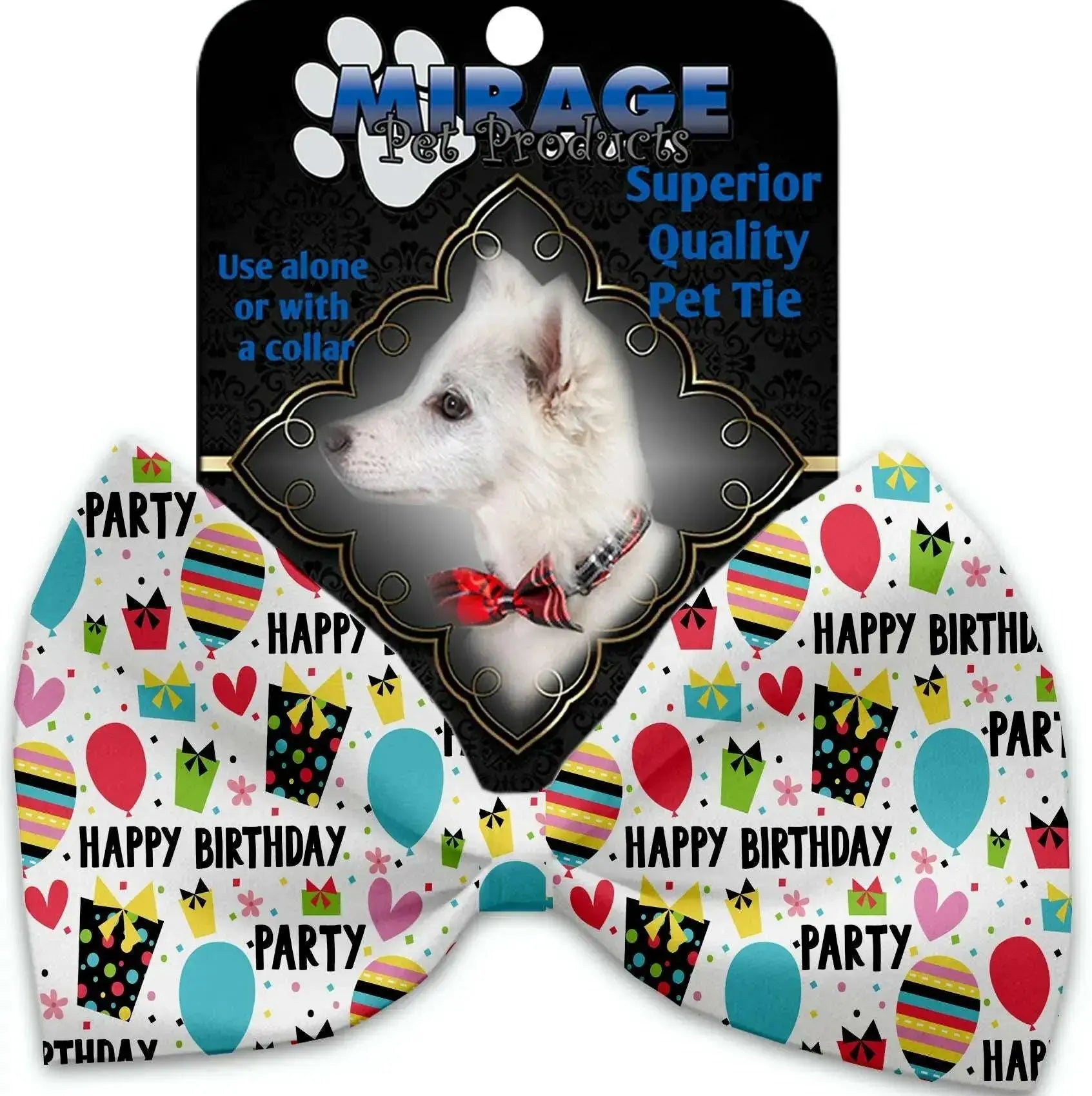 Happy-Birthday-Pet-Bow-Tie-Collar-Accessory-With-Velcro-GreatEagleInc-333871541