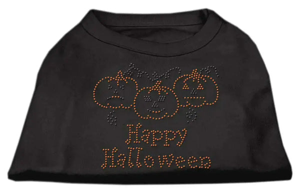 Happy-Halloween-Rhinestone-Shirts-Black-Xxl-GreatEagleInc-318797938