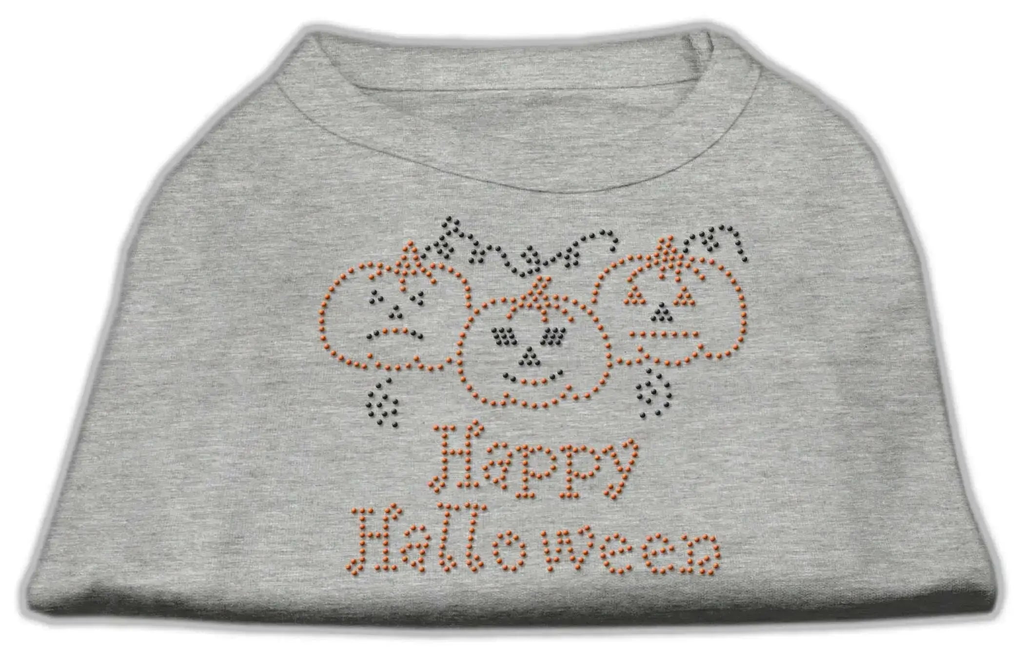 Happy-Halloween-Rhinestone-Shirts-Grey-S-GreatEagleInc-318797418
