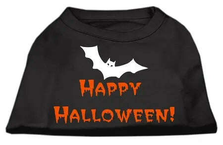 Happy-Halloween-Screen-Print-Shirts-Black-L-GreatEagleInc-333844484