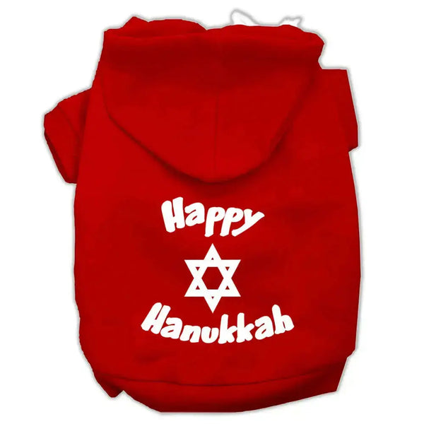 Happy-Hanukkah-Screen-Print-Pet-Hoodies-Red-Size-Xs-GreatEagleInc-333709710