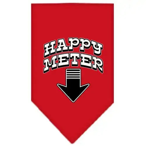 Happy-Meter-Screen-Print-Bandana-Red-Large-GreatEagleInc-319815041